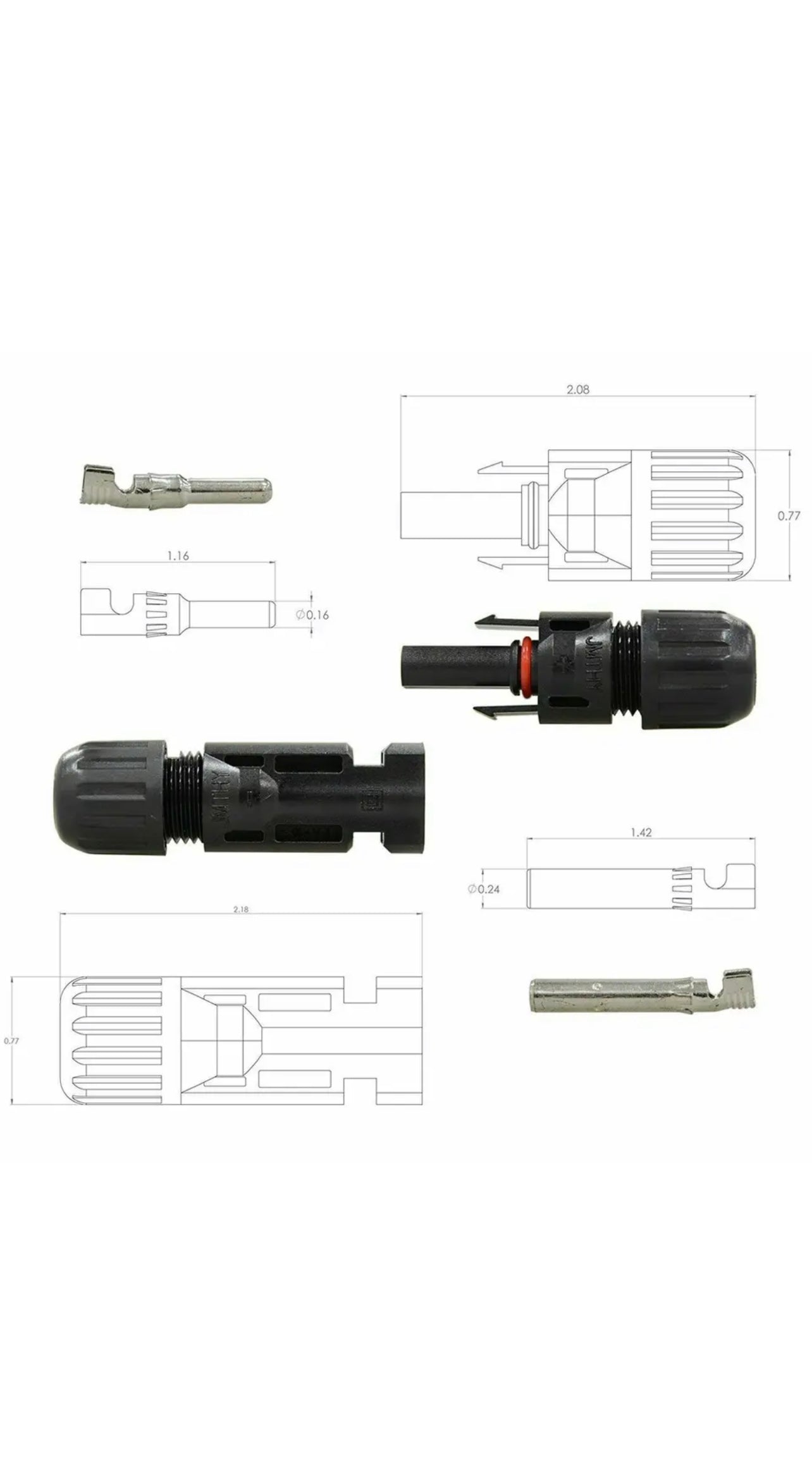 MC4 CONNECTOR