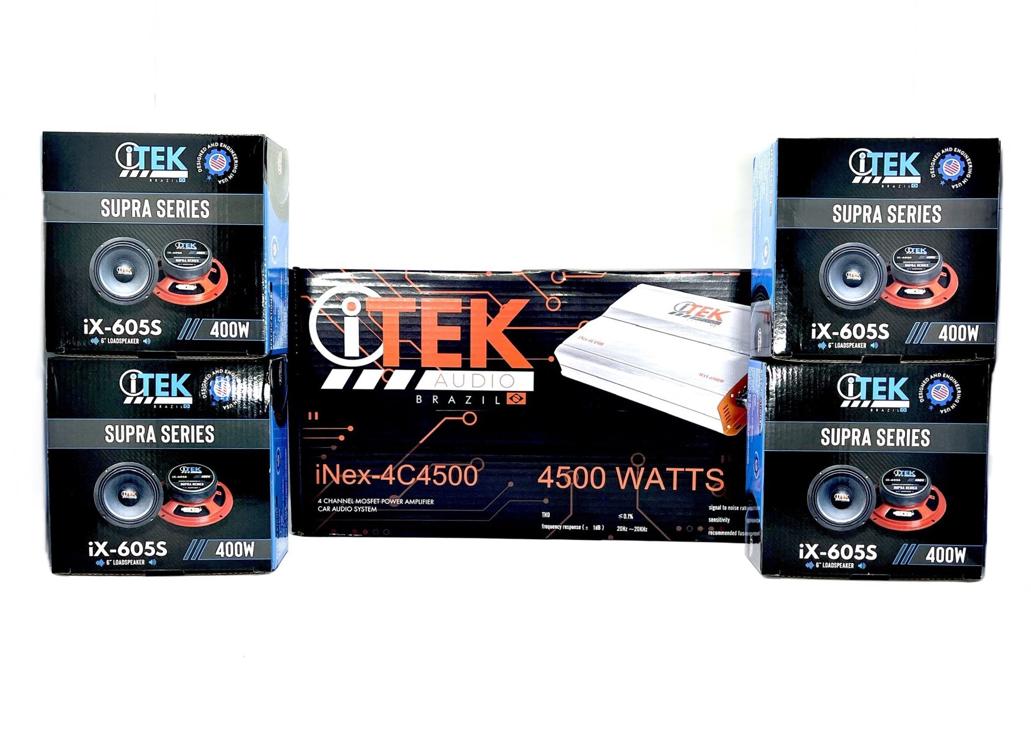 COMBO #1 ( iX-605 & iNEX-4C4500 )